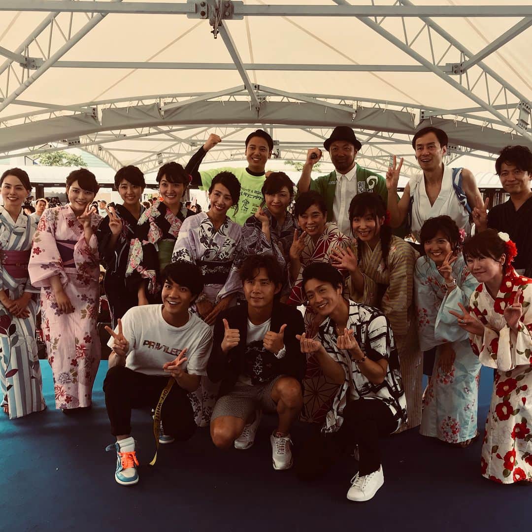 真田ナオキさんのインスタグラム写真 - (真田ナオキInstagram)「本日は、BSN夏ラジオ 「まだまだニイガタぞっこん宣言！」公開生放送に出演させていただきました。 暑い中会場にいらしゃった皆様ありがとうございます。一緒に出演された川上さん、中澤さん、BSNのスタッフの皆さま、本当にありがとうございます。  #真田ナオキ  #川上大輔 #中澤卓也  #BSN #新潟 #演歌男子」7月22日 19時49分 - n.s.official427