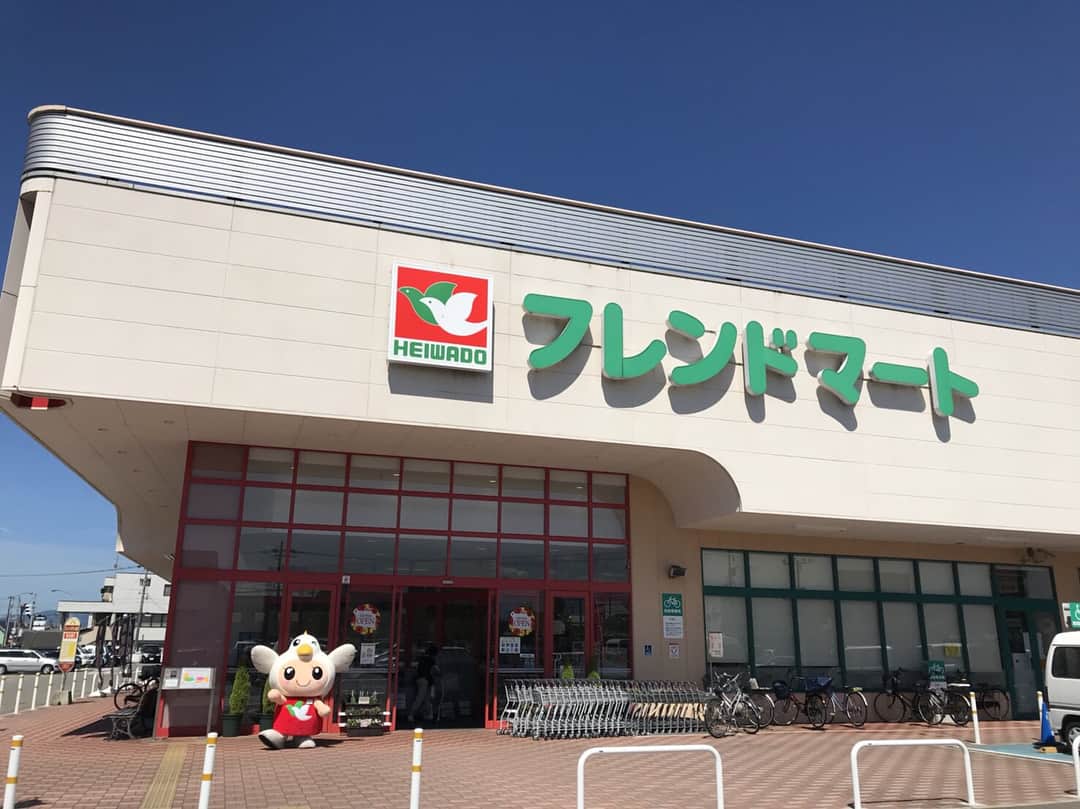 平和堂イメージキャラクター「はとっぴー」のグルメインスタ