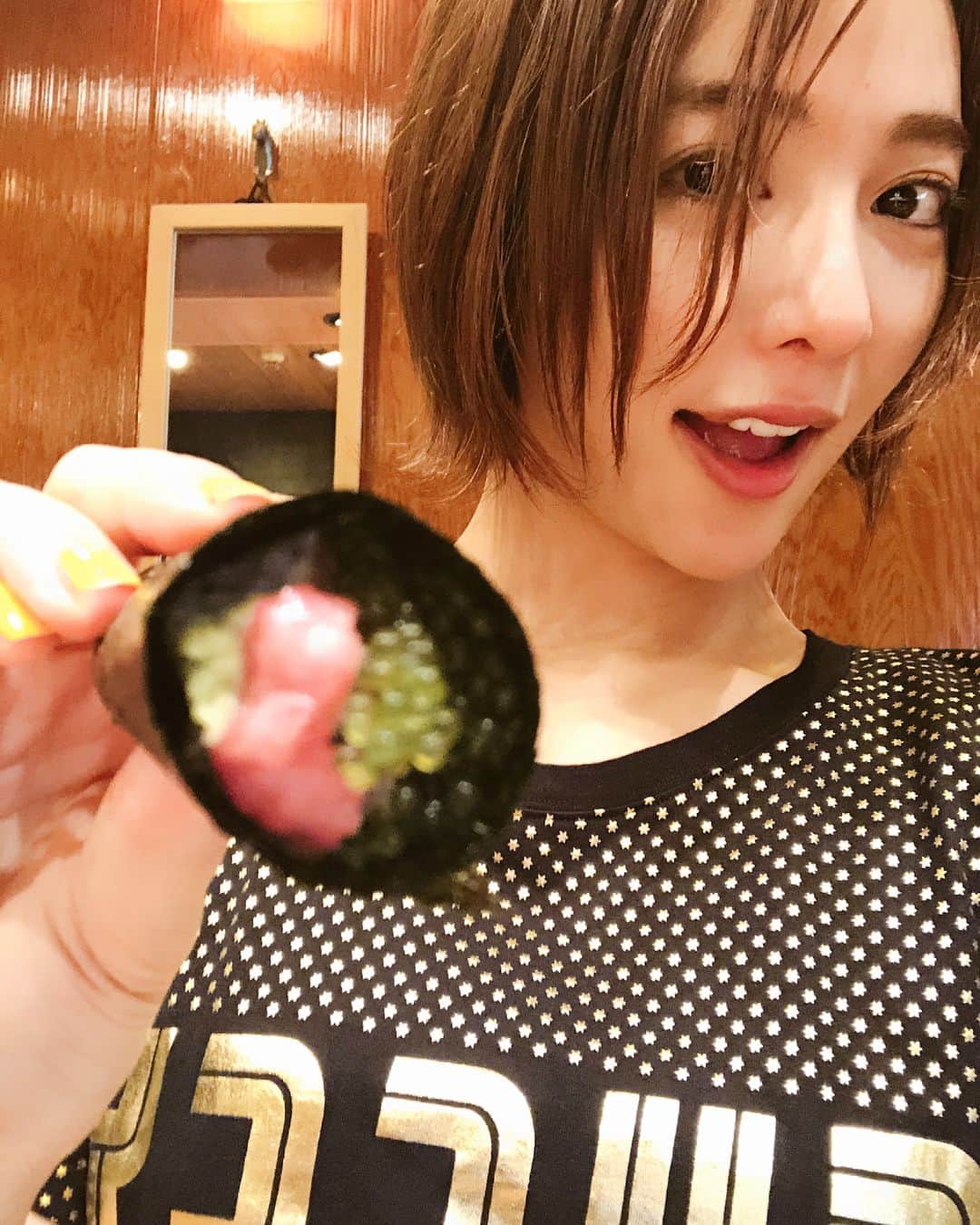 濱野りれのグルメインスタ