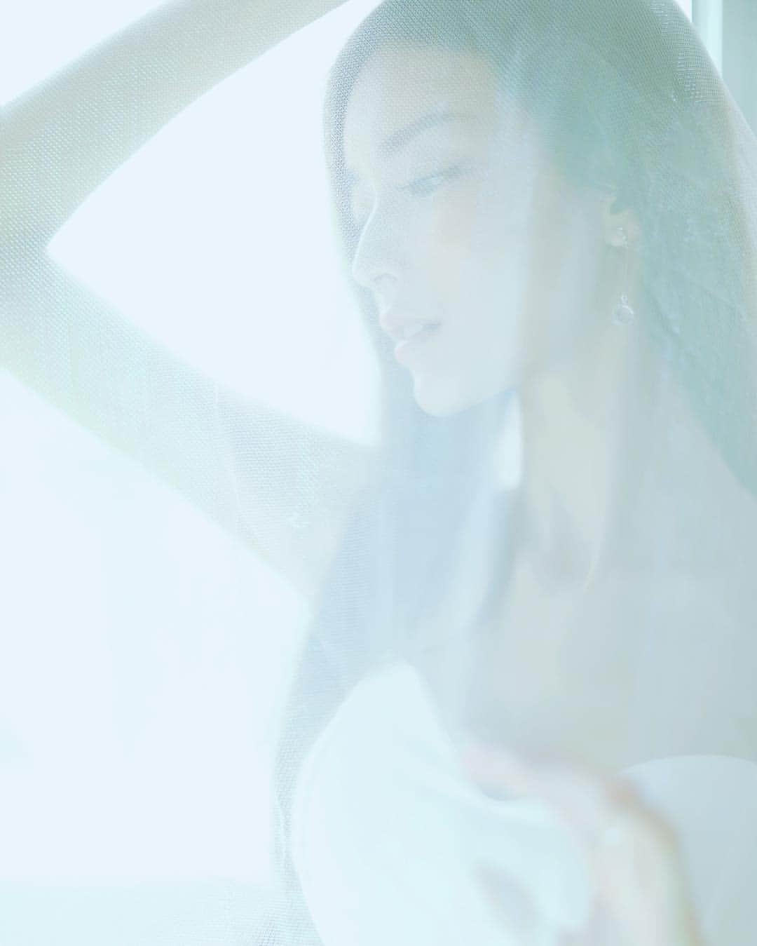 アンナ・ケイさんのインスタグラム写真 - (アンナ・ケイInstagram)「🌤 #White #fabric」7月22日 13時45分 - annakay_47