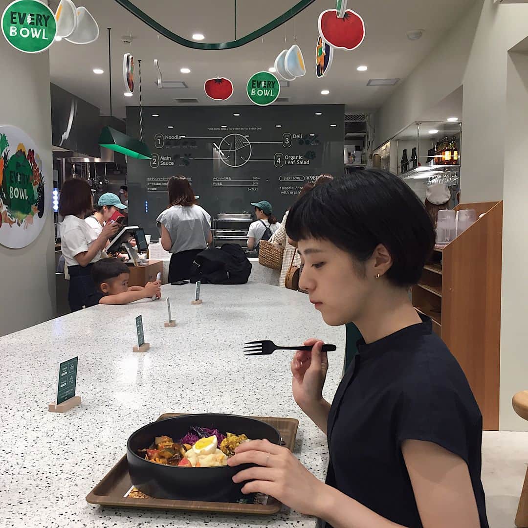 谷口朝香のグルメインスタ