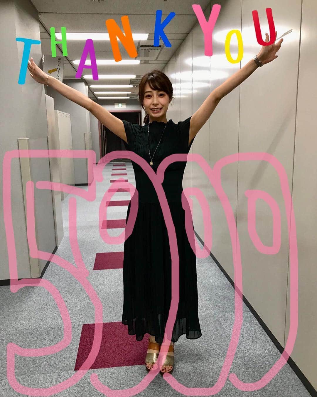 TBSアナウンサー公式のインスタグラム