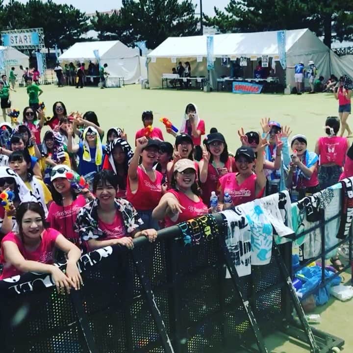 KYOHEYのインスタグラム：「ウォーターランフェスティバル2018🤣✨ MCお付き合いありがとうございました☆ とにかく暑かったけど、最高の夏の思い出になりました！🤗✨ ありがとうございましたぁー！！！☆ #ウォーターラン #ウォーターランフェスティバル #八景島シーパラダイス」