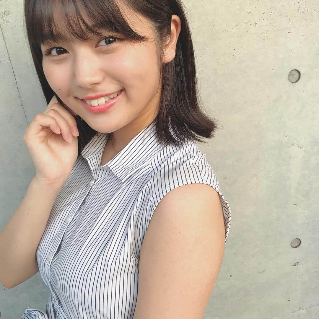 北野瑠華さんのインスタグラム写真 - (北野瑠華Instagram)「今日の私服は @saitomakiko628 さんからのおさがりなんだ☺︎」7月22日 22時14分 - rukakitano0525