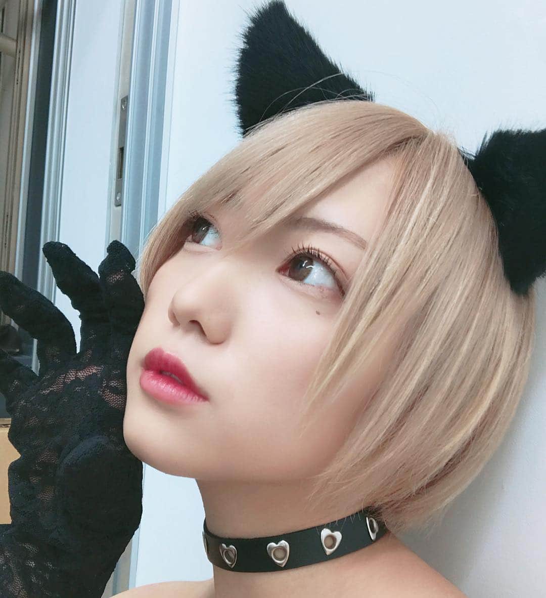 篠崎こころのインスタグラム：「きんにもどしたよ  lapisのコウタさんにお願いしました🤲 ありがとうございます！」