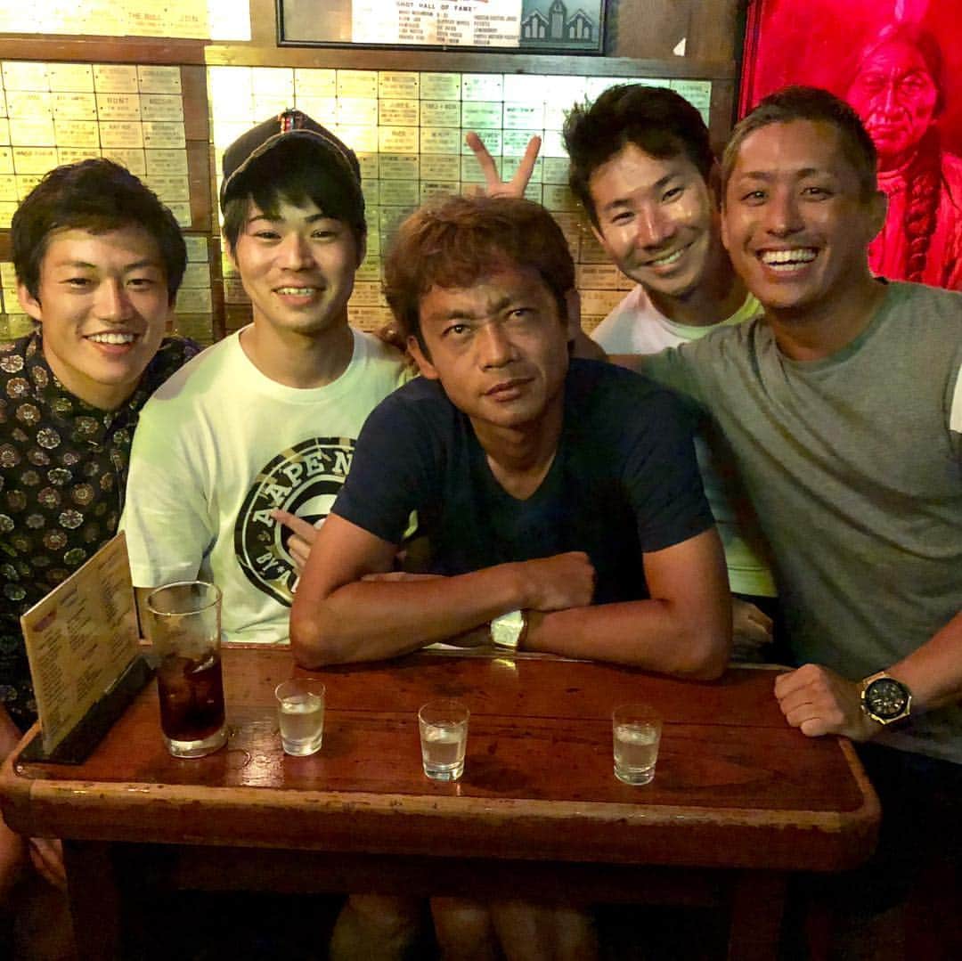 脇阪寿一さんのインスタグラム写真 - (脇阪寿一Instagram)「だから… 何でジェロニモに男しかおらんねん！  ありがとう  @yuhi_sekiguchi  @shintaro_kawabata @kamuikobayashi」7月23日 1時17分 - juichiwakisaka