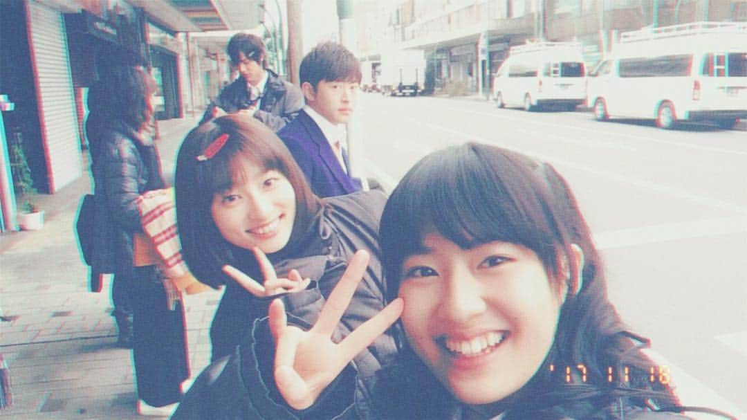 映画「虹色デイズ」のインスタグラム：「. –––––– 映画 #虹色デイズ 🌈 –––––– . 💫大ヒット上映中💫 🌈夏休みは虹色デイズ🌈 . #まりちゃんデイズ #杏奈デイズ #まっつんデイズ #なっちゃんデイズ #自撮り #なっちゃん不意打ち . –––––––––––––––––––––––––––––––––– . #佐野玲於 #中川大志 #高杉真宙 #横浜流星 #吉川愛 #恒松祐里 #堀田真由 #坂東希」