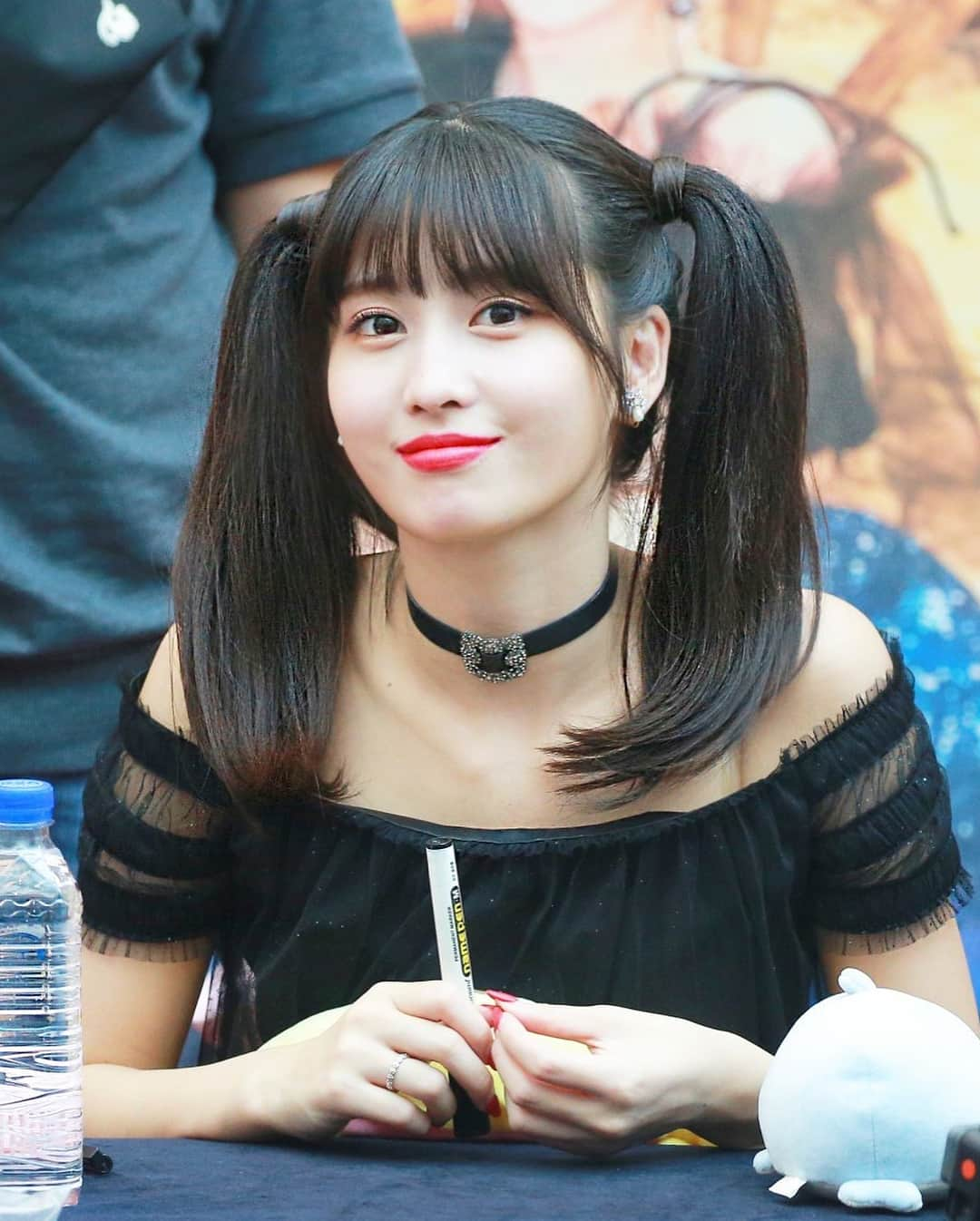 モモさんのインスタグラム写真 - (モモInstagram)「♡ [Fantaken] #모모 - 180722 Hanam Fansign Event #트와이스 #모모 #平井もも #もも #TWICE © 桃, jibang_2, momobom, a1mightycircle」7月23日 7時34分 - momojype