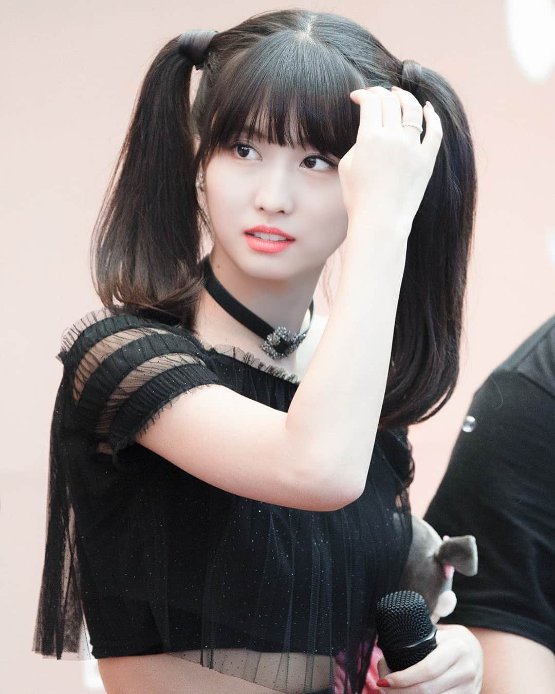 モモさんのインスタグラム写真 - (モモInstagram)「♡ [Fantaken] #모모 - 180722 Hanam Fansign Event #트와이스 #모모 #平井もも #もも #TWICE © 桃, jibang_2, momobom, a1mightycircle」7月23日 7時34分 - momojype