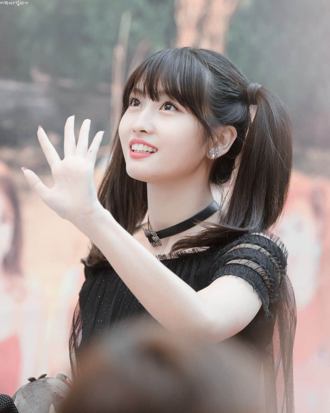 モモさんのインスタグラム写真 - (モモInstagram)「♡ [Fantaken] #모모 - 180722 Hanam Fansign Event #트와이스 #모모 #平井もも #もも #TWICE © 桃, jibang_2, momobom, a1mightycircle」7月23日 7時34分 - momojype