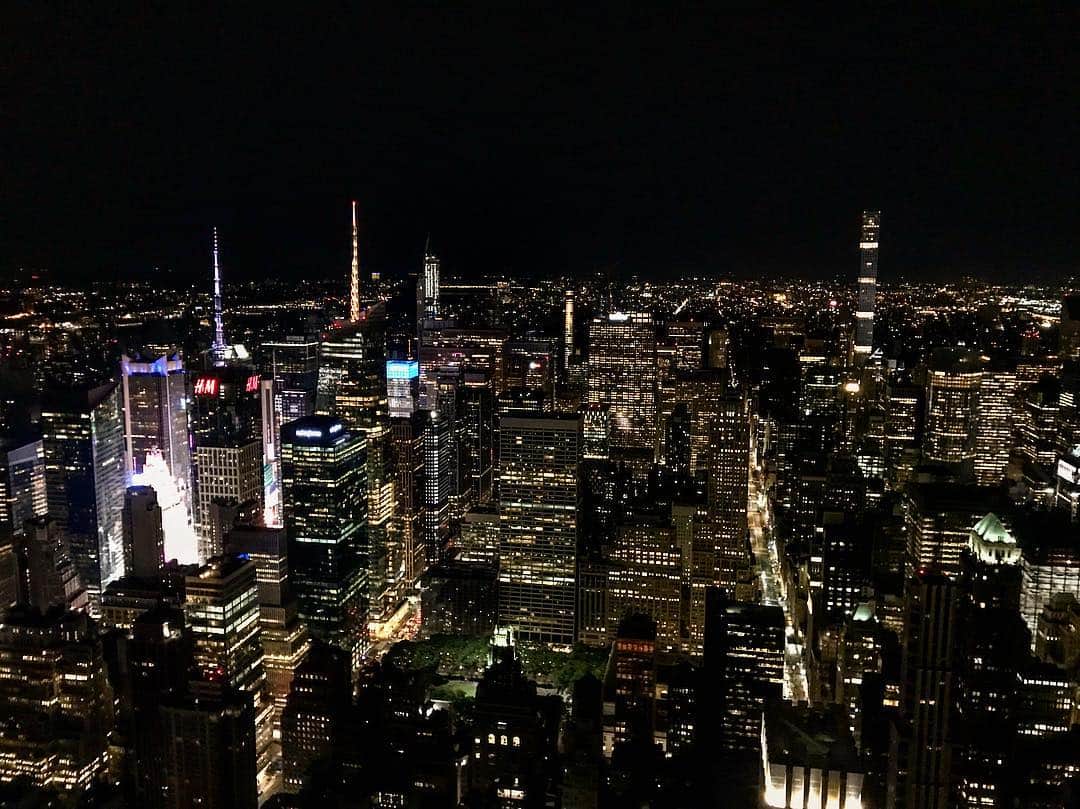高咲里音のインスタグラム：「. New York」