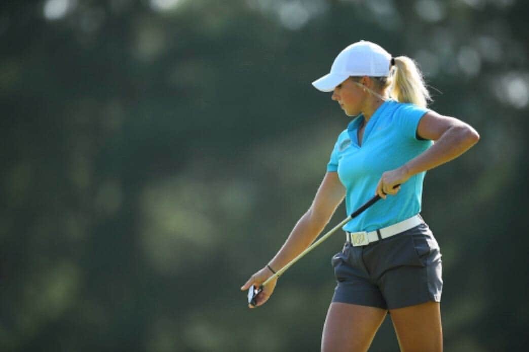 Sierra Brooksのインスタグラム：「Japan.... amazing. Thank you #century21 for the opportunity to compete on this stage. Shout out to @arimotokaren for being the best caddy. Hope to be back again!」
