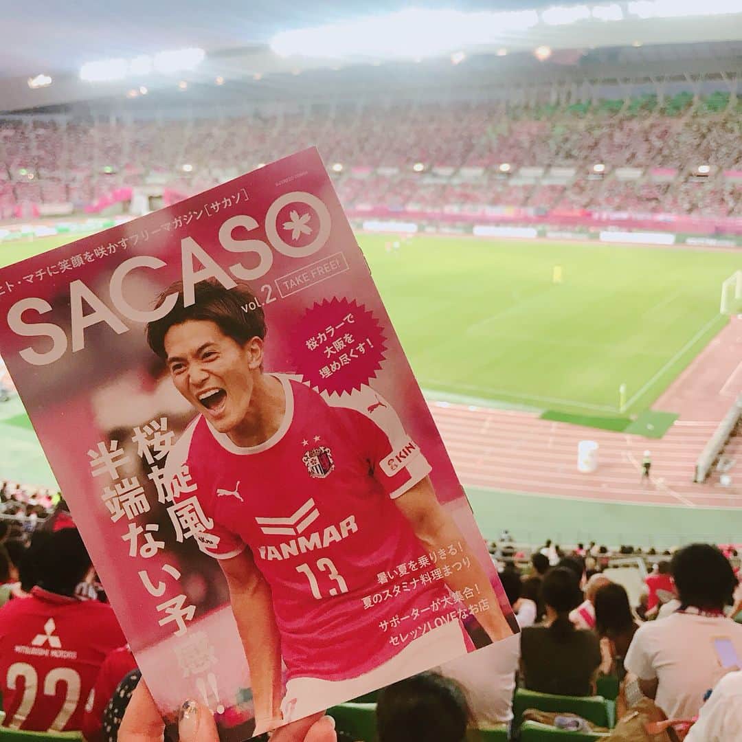 SACASOのインスタグラム