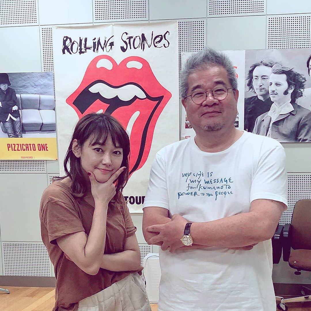 深瀬智聖さんのインスタグラム写真 - (深瀬智聖Instagram)「今週から"FMK RADIO BUSTERS" サマースペシャル！パーソナリティのシャッフルでスペシャルという事で…！ かなぶんやさんと月曜をご一緒させて頂きました✨ 感激！はぁぁああ、もう、緊張したけど、楽しい時間はあっという間、、もっとお喋りしたかったです！笑  お聴き頂いたみなさま、ありがとうございました！！♫😝 そして、あのクイズクリエイターの冨田くんが今日は番組担当で。久しぶりに一緒にお仕事楽しかったわーぃ！！♫ 感謝！！ CHiSEMiKU の曲もかけてもらいました🙏🙏🙏✨ はじめてのラジオがパオーンで、はじめてのFMがぶんやさんでなんだか感慨深い。。！ 熊本の電波に声を届けられただけでも嬉しいしっす😭😭😭😭 #fmk #熊本 #ラジオ #かなぶんや さん #深瀬智聖 #radio  #CHiSEMiKU」7月23日 22時23分 - chiseifukase