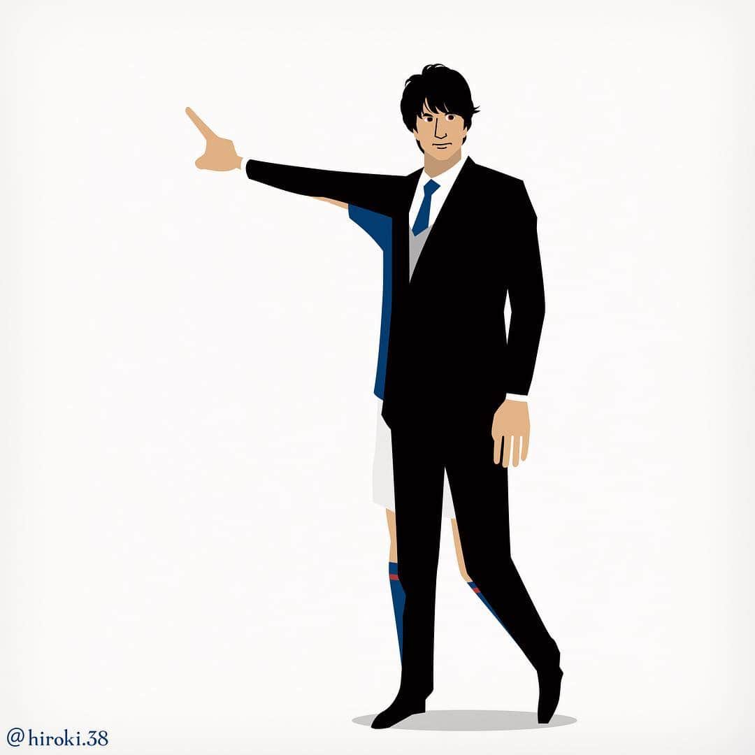 Hiroki 38さんのインスタグラム写真 Hiroki 38instagram 伝説の逆転劇へ Beginning Of The Legend 宮本恒靖 宮本監督 就任 ガンバ大阪 ガンバ 大阪 Jリーグ イラスト サッカー サッカーイラスト アジアカップ セネガル戦 Footballplayer Soccerplayer
