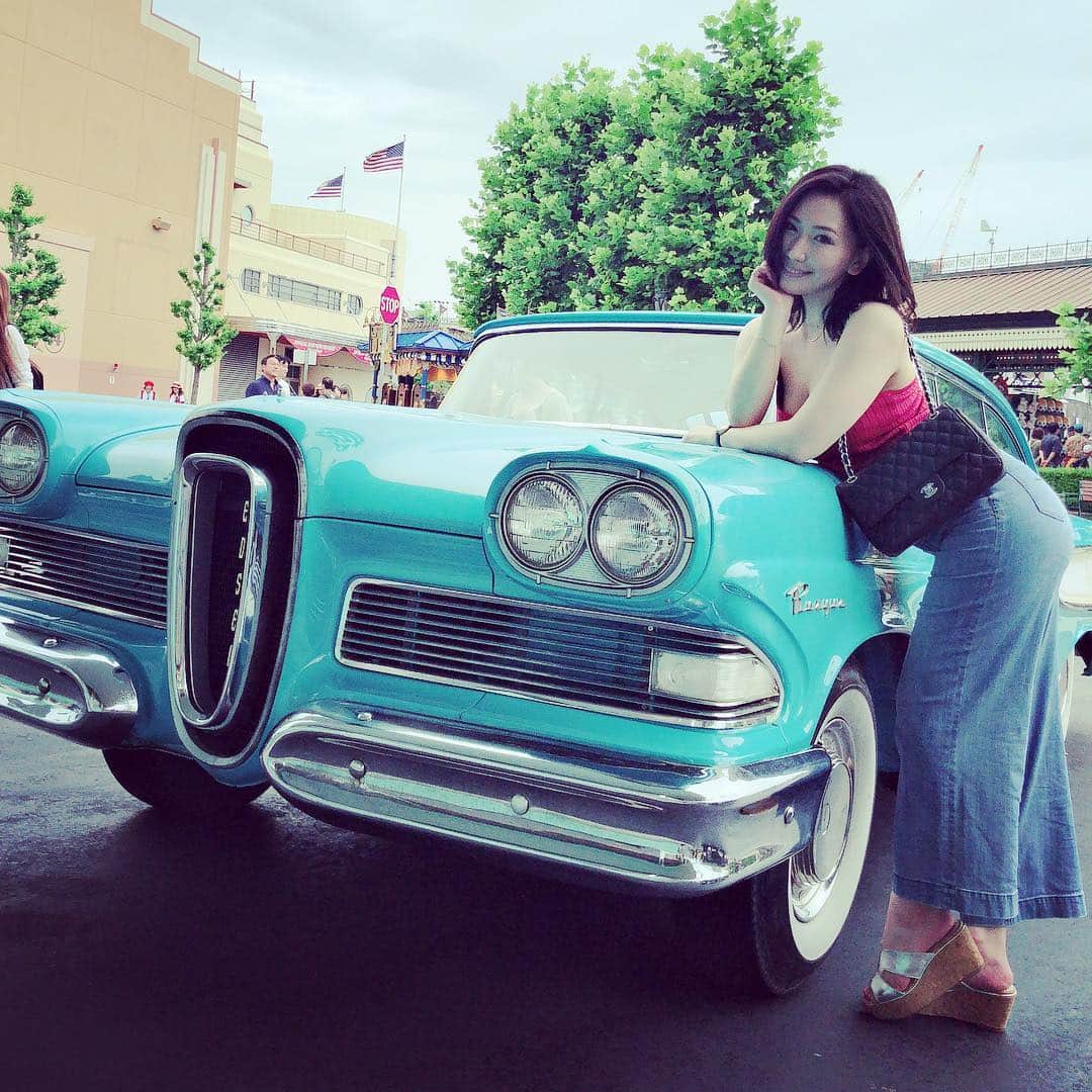 佐山愛のインスタグラム：「ドライブしたい気分🚘❤️」