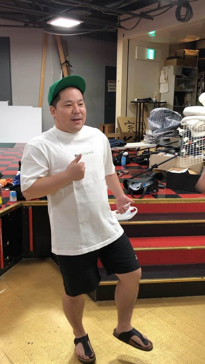 長田庄平のインスタグラム：「フリースタイル ポンコツ」