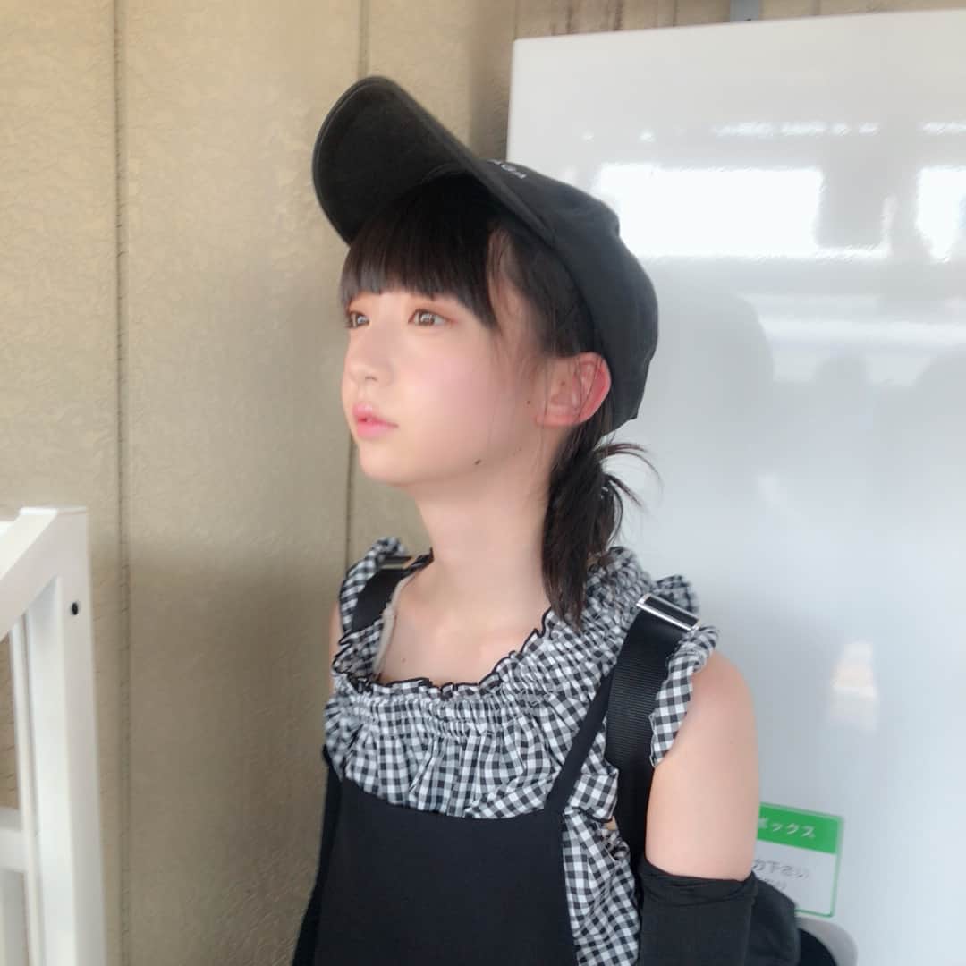 荻野由佳さんのインスタグラム写真 - (荻野由佳Instagram)「暑い…いまのわたし。。」7月23日 16時46分 - ogiyuka_ippaiwarae216