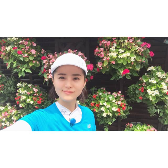 鈴木ちなみさんのインスタグラム写真 - (鈴木ちなみInstagram)「A run run run💛 #NHK #旅ラン #ちなみたび」7月23日 19時19分 - chinami_suzuki0926