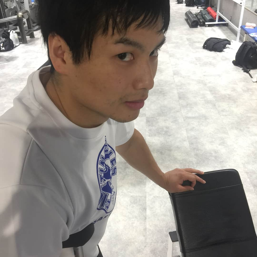 川辺泰三さんのインスタグラム写真 - (川辺泰三Instagram)「筋トレなう。 日本人全員合流！ #fe名古屋」7月23日 19時26分 - taizokawabe