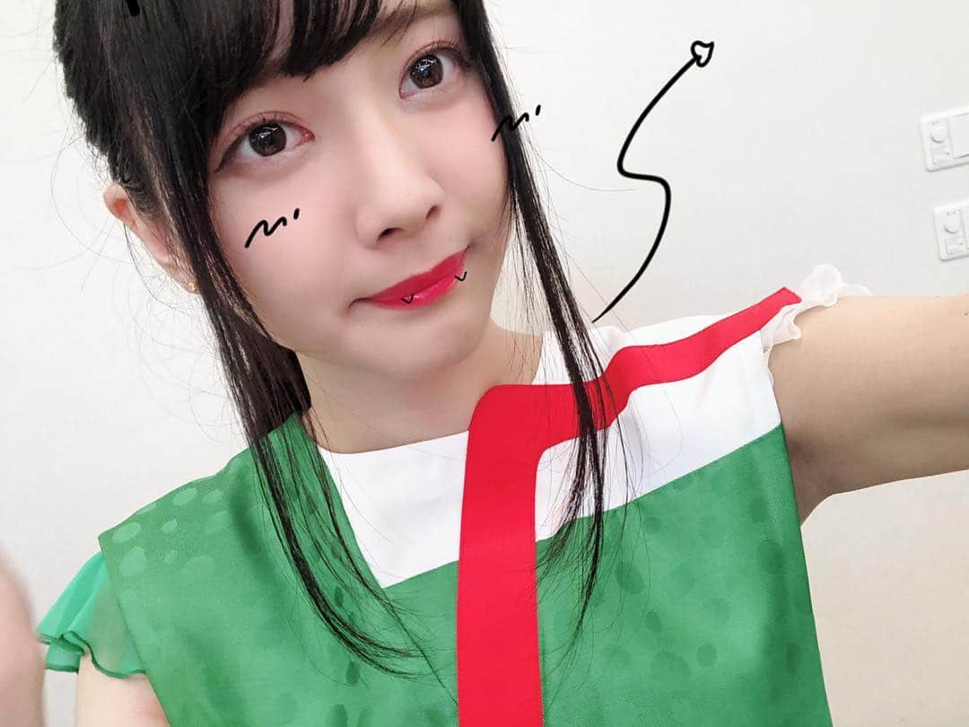 山口はのんのインスタグラム：「１９歳初ライブは、 メロンソーダのリリイベで地元兵庫県でした🤤💕 きてくれた方ありがとう！！！」