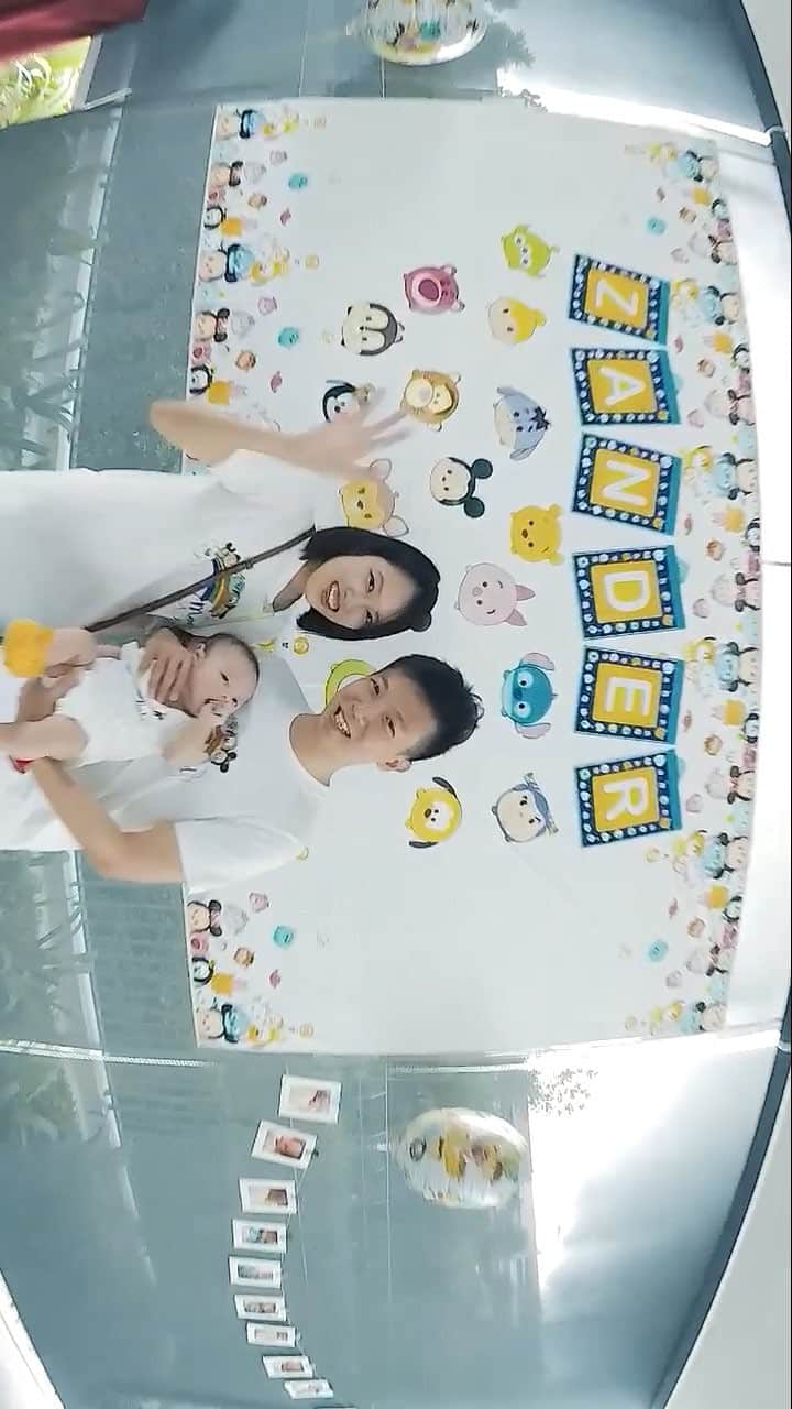ジャニス・ウン・リーのインスタグラム：「100days」