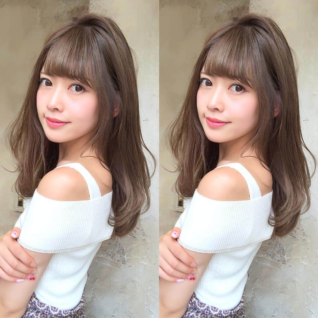 及川天和さんのインスタグラム写真 - (及川天和Instagram)「🌼2018人気 夏ヘアスタイル 🌼 #白石麻衣 さん風ウェーブ✂️ @tenhouo ・スタイル☺︎ ・ #髪型 で悩まれる方は及川にご相談ください！  髪型分析で人から見て科学的な好印象な髪型をご紹介します🙆‍♂️ ・ ・ 暑くなってきたらヘアスタイルをチェンジ⁉️✨ #前髪 の似合わせはとても大事✂️ #前髪 にお困りのお客様は及川にお任せください🙇 ・ ・ なかなか勇気が出せない方… ゆるふわは夏にぴったり！？ #イメチェン はお任せください！ ・ 小顔シルエットもばっちり見せます✨ #前髪カット は前髪が流しやすいように⁉️ ・ 小顔になるようにとナチュラルになじむように！ 巻きやすいようにカット！✂️ 本当にありがとうございました！🙇 ・ オススメは✨お電話✨はやホームページからまだまだご予約できます‼️ ・ お早めに🙇 ・ カラーも及川にお任せください！ ・ 前髪を切るとここまで変わります‼️✨ ・ オフィスで使える可愛いカラー☺︎ ・ ＊  #白石麻衣 さん  風ロングスタイル  #前髪カット #衛藤美彩#生田絵梨花  #横浜美容室  #グレージュ  #与田祐希  #ポートレート  #メイク  #けやき坂46  #乃木坂46  #アイメイク  #アイシャドウ  #アイブロウ  #トレンド  #オルチャン  #make  #makeup  #cosme  #work  #twice  #欅坂46#ヘアアレンジ #まいやん#斎藤飛鳥#西野七瀬」7月24日 17時47分 - tenhouo