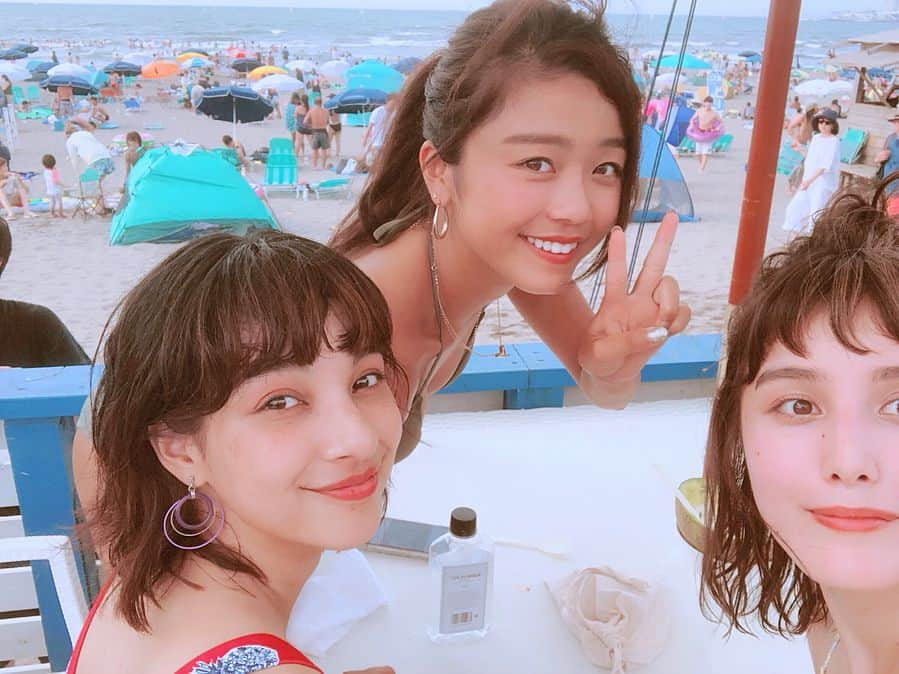 安田華乃さんのインスタグラム写真 - (安田華乃Instagram)「由比ヶ浜で めざましTVココ調のロケでした🥙🥩🥟  今朝放送されたのかな？？？ 朝起きたらみんなから連絡きてた😭  楽しすぎて超思い出☺︎  #目覚ましテレビ  #ココ調  #ロケ撮影」7月24日 9時18分 - nanochuuun_