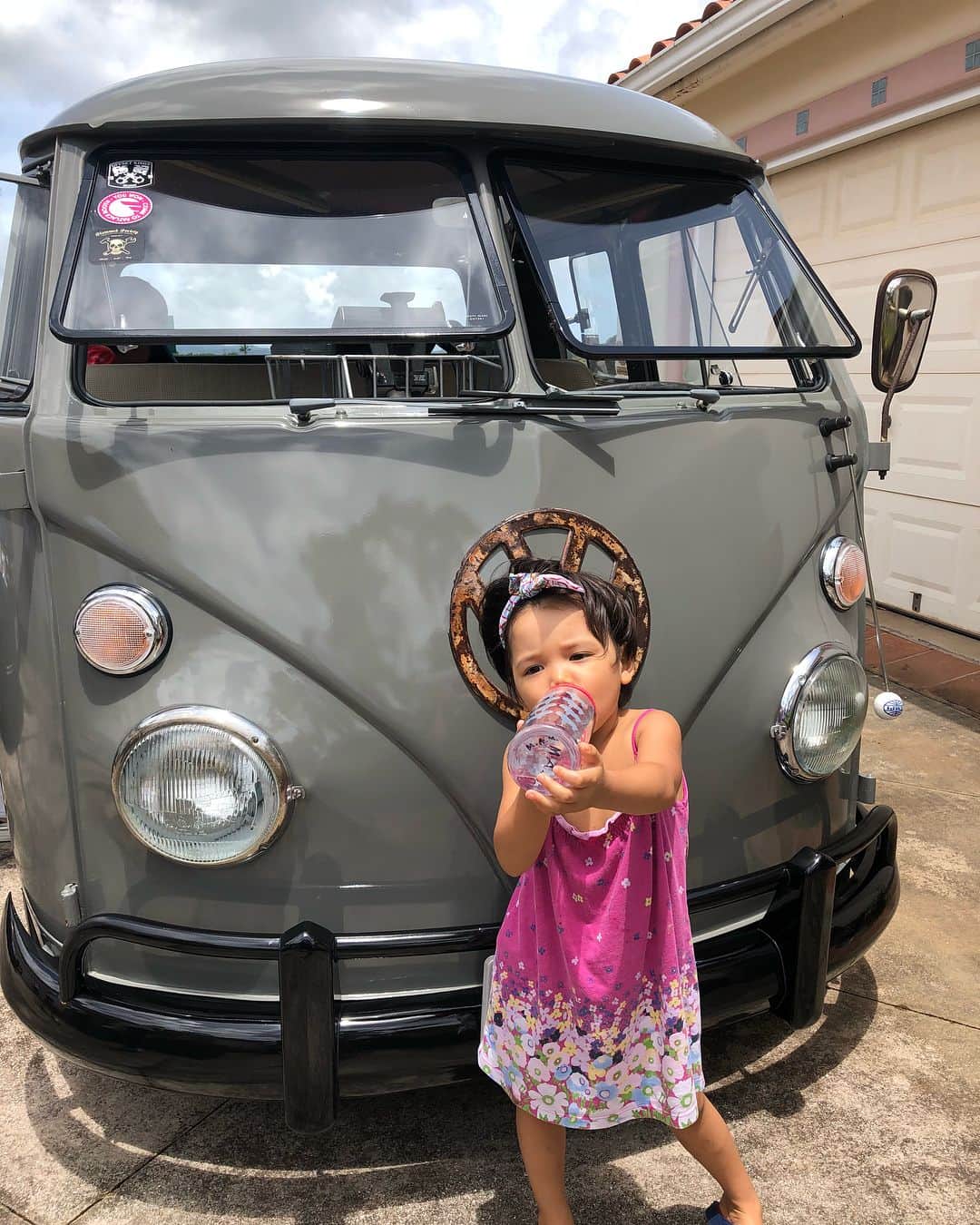 山本”KID”徳郁のインスタグラム：「Let’s go 🌴🚛 #sen #vw」