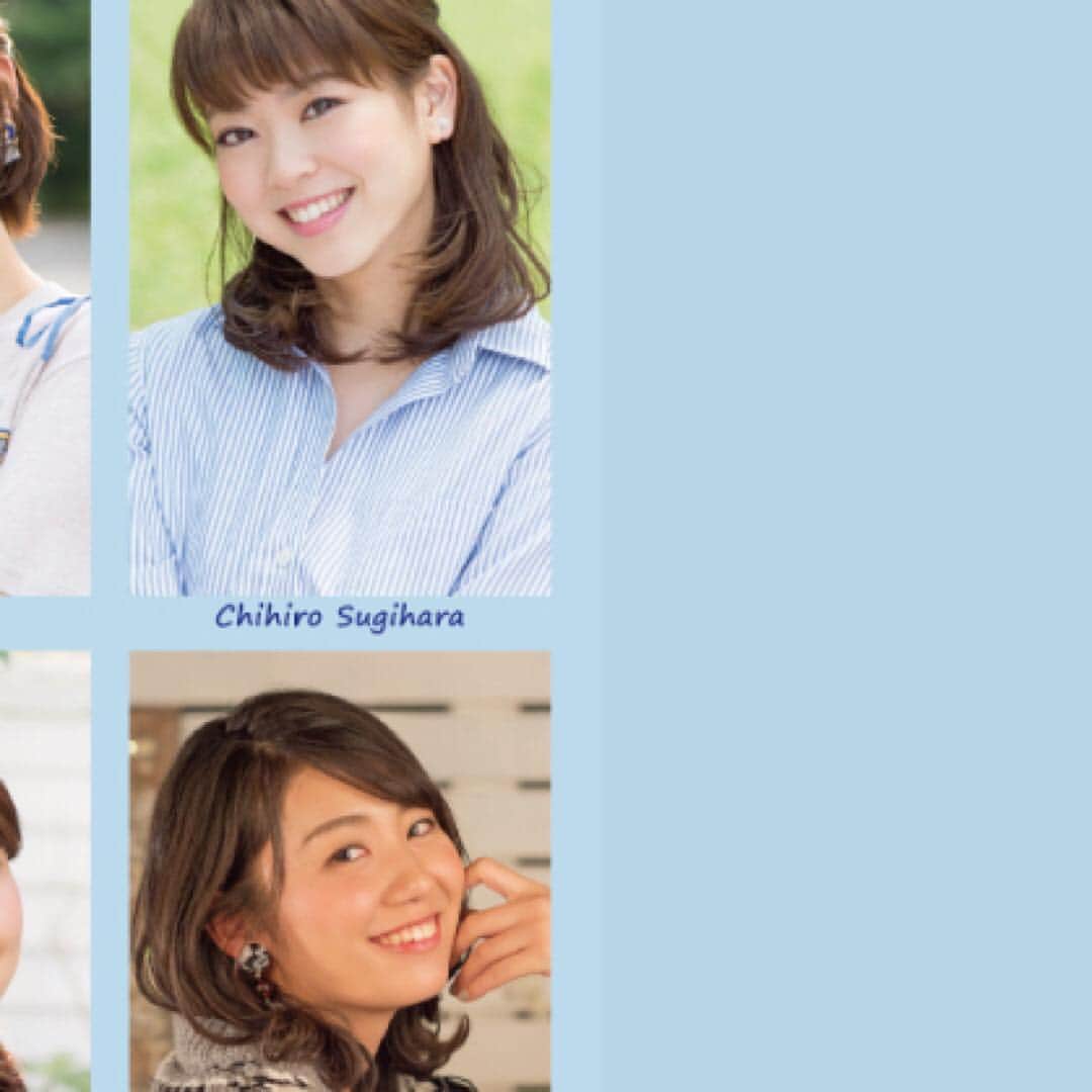 フジテレビアナウンサーのインスタグラム：「フジテレビ女性アナウンサーカレンダー2019- OURSEASONS- 今年もこの人がプロデューサーですって🤔 表紙の並びを決めるのに、何パターンも組み替えたんですって…🤔💡 #フジテレビアナウンサー #フジアナカレンダー  撮影は、#横山翔平 #tcube  #杉原千尋 #新美有加 #新美P」