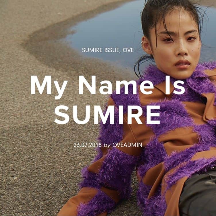 SATORU JAPAN Inc.さんのインスタグラム写真 - (SATORU JAPAN Inc.Instagram)「． 林すみれがOVE MAGAZINEに出演！ 名前と同じSumire色がテーマです。 ◆OVE #19 Sumire Issue @ovemagazine "My name is Sumire" Model: #林すみれ #sumirehayashi  @sumirehayashi ． Photographer: @takagi_takeshi Stylist: @koseidmatsuda Make-up: @chifumi325 Hair: @046yuki Art Director: @y_____i_____t Production: @sannafjaellborg Casting: @beyond.tokyo ． #ovemagazine #ovemag #OVE #sumire #violet #editorial #editorialphotography #fashioneditorial #fashionphotoshoot  #fashionshoot #fashionphoto #fashionphotography #photography #art #instaphoto #instaphotography #tokyomodels #tokyocreatives #model #japanesemodel #modelagency #satorujapan #beauty #モデル #モデル事務所 #サトルジャパン」7月24日 20時02分 - satorujapan_official