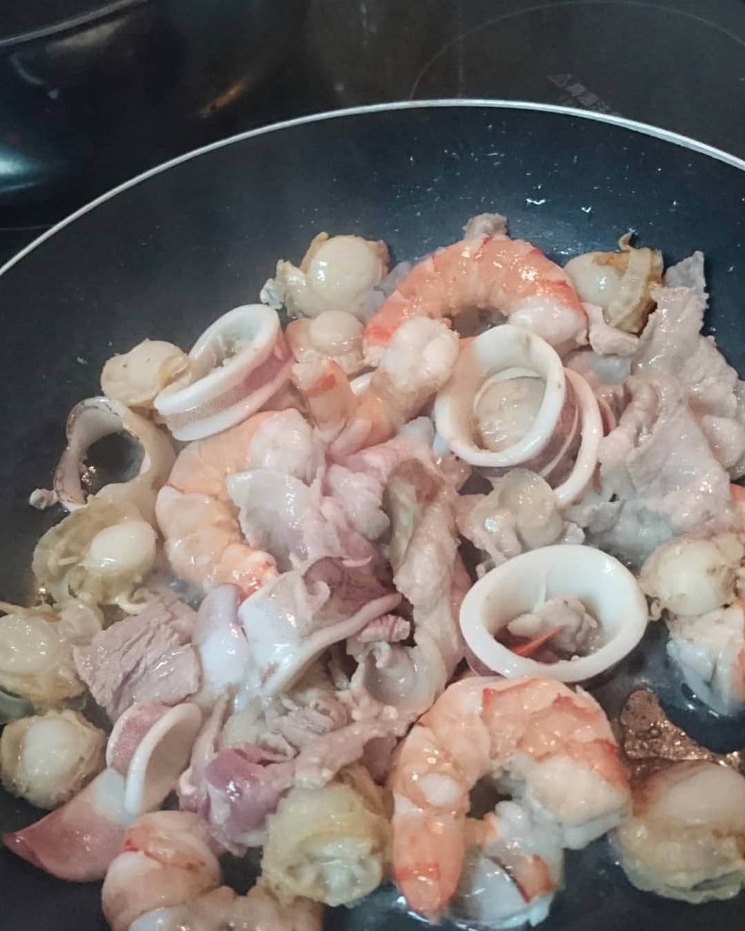水谷雅子さんのインスタグラム写真 - (水谷雅子Instagram)「#晩ごはん#おうちごはん#dinnertime🍴  #リクエスト晩ごはん  #塩やきそば #マルちゃん塩焼きそば」7月24日 20時45分 - mizutanimasako