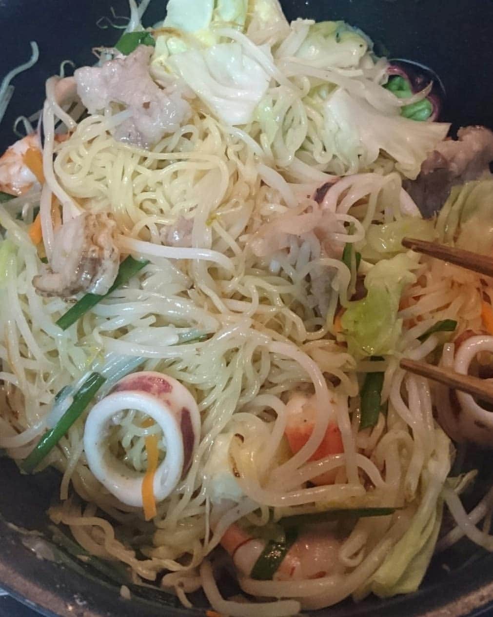 水谷雅子さんのインスタグラム写真 - (水谷雅子Instagram)「#晩ごはん#おうちごはん#dinnertime🍴  #リクエスト晩ごはん  #塩やきそば #マルちゃん塩焼きそば」7月24日 20時45分 - mizutanimasako