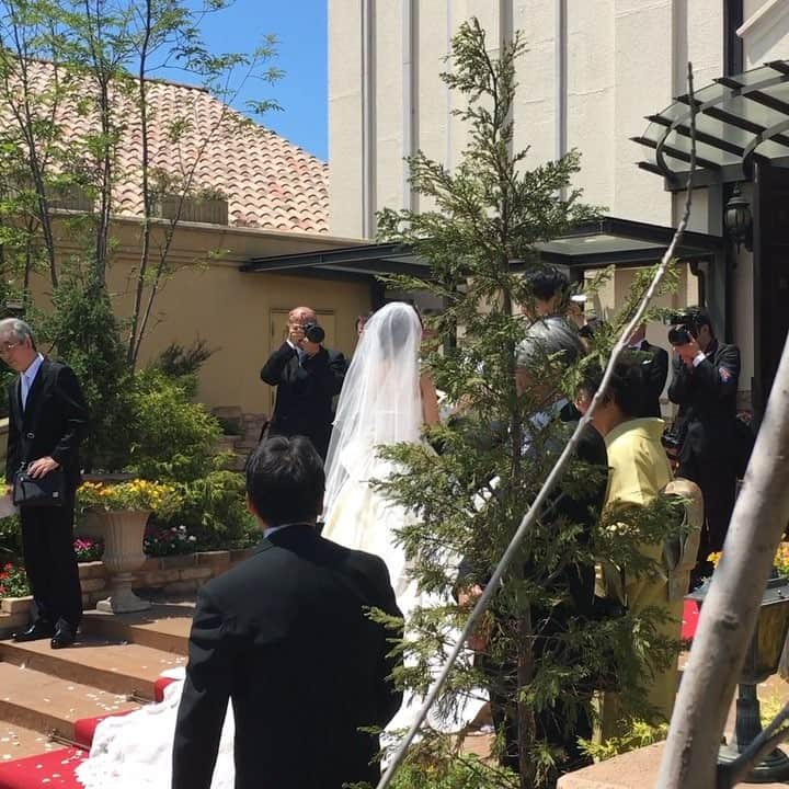 アンジェローブ 名古屋 結婚式場のインスタグラム