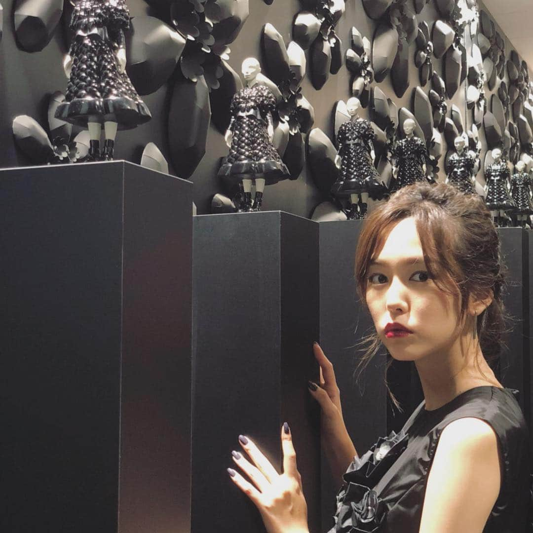 桐谷美玲さんのインスタグラム写真 - (桐谷美玲Instagram)「素敵でした✨✨ #MONCLERNOIR」7月24日 21時38分 - mirei_kiritani_