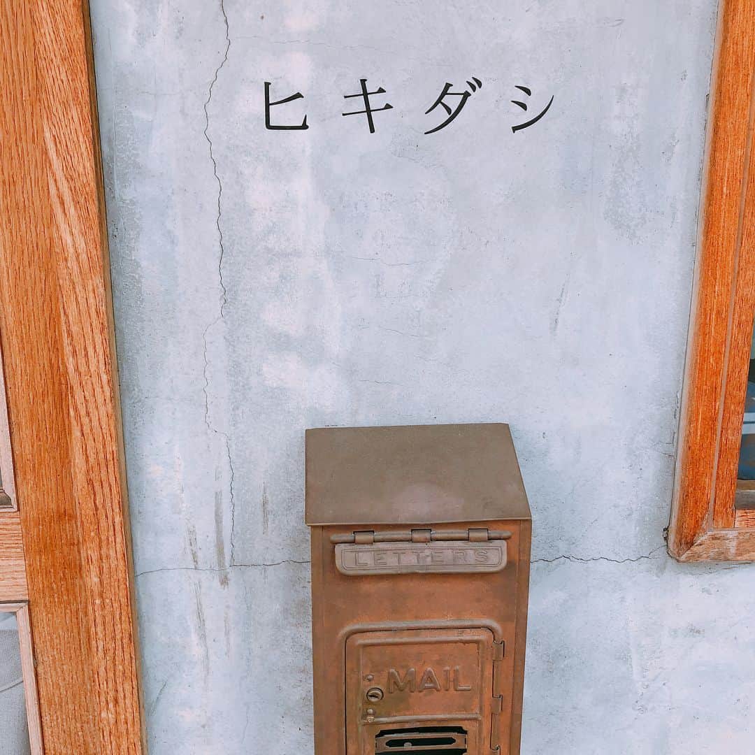 宮坂亜里沙さんのインスタグラム写真 - (宮坂亜里沙Instagram)「#ヒキダシカフェ 🗃 #タイポグラフィベーシック笑」7月24日 22時19分 - arsmysk