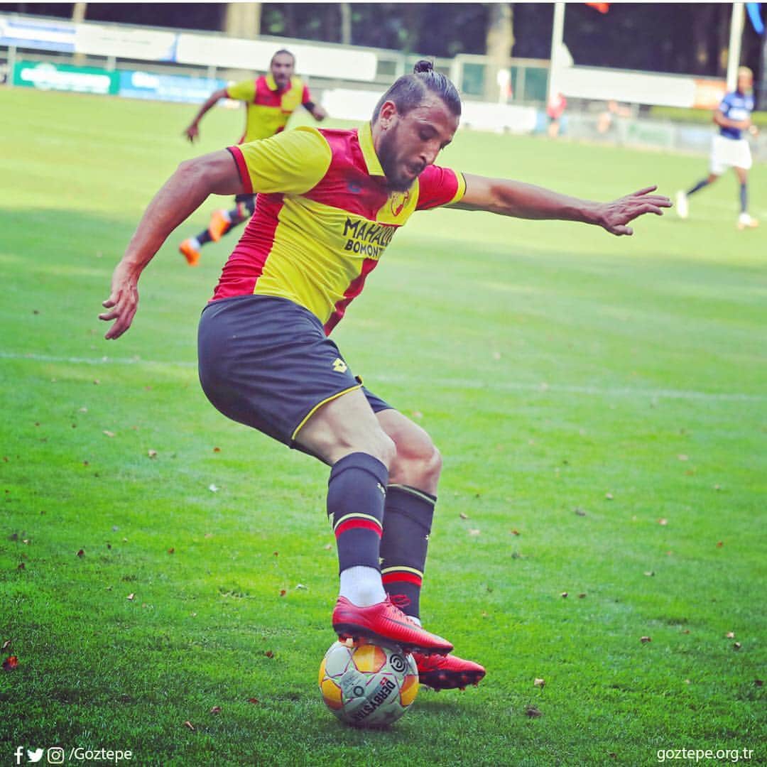 ナビル・ギラスのインスタグラム：「#Friendly  #game #göztepe」
