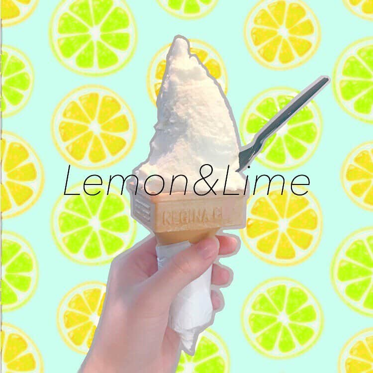 ジェラテリア ピッコ 松本のインスタグラム：「． 🍦 ジェラテリアピッコ松本🍦 *. . ・­­ ㅤㅤ7.25(水) ㅤㅤㅤ­­-- レモン&ライム -- ­­・ .* ・ ． #ジェラテリアピッコ #ジェラテリアピッコ松本#松本 #松本カフェ#ジェラート#スイーツ#レモンライム #レモン#ライム#lemonlime #lemon #lime#fruits #matsumoto#gelateriapicco #picco#food#dessert#sweets#gelato🍦 #foodpic#instadessert  #foodstagram」