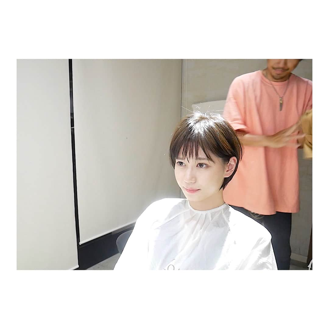 ゆきりぬさんのインスタグラム写真 - (ゆきりぬInstagram)「髪切った！  #ykrn  #伊輪ショート #だいぶ前 #遅すぎ #shorthair #ショート #cut #美容院 #afloat #ショートヘア」7月25日 12時28分 - yukirin_u