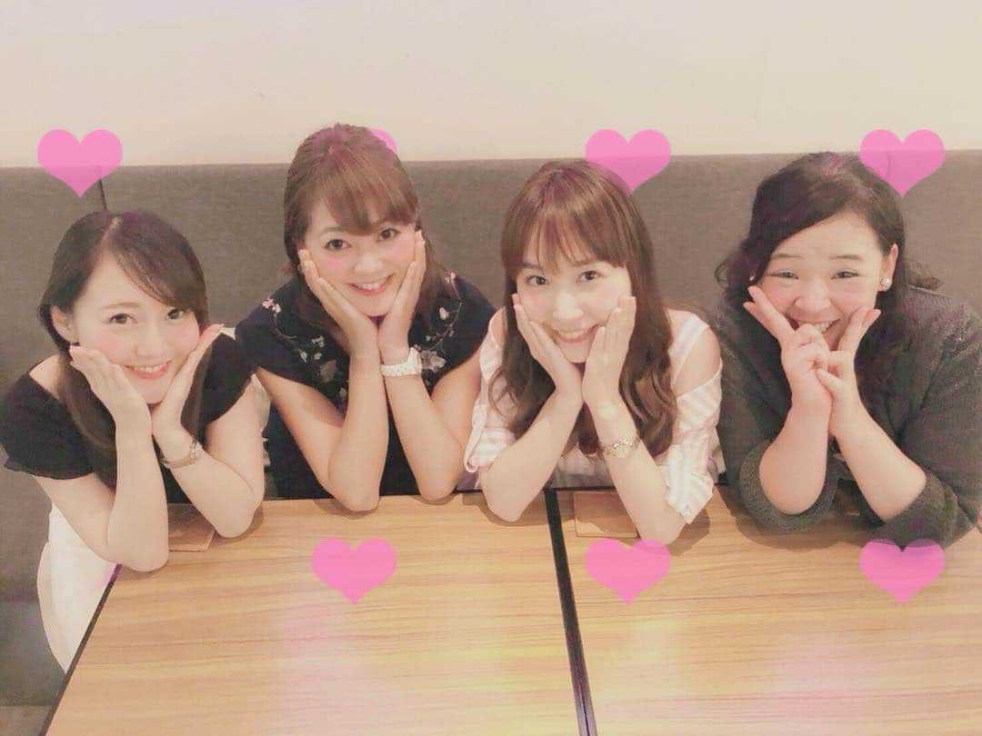 松本実優さんのインスタグラム写真 - (松本実優Instagram)「久々のバッハ女子会😃  浦和にあるお洒落なお店、菜素美(なすび)でディナー💗  バッハ元競艇リポーターの長久さんとはかなり久々にお会いしました✨  やはり女子会は話が尽きないですね！  楽しかった💕」7月25日 12時25分 - miyu.matsumoto89