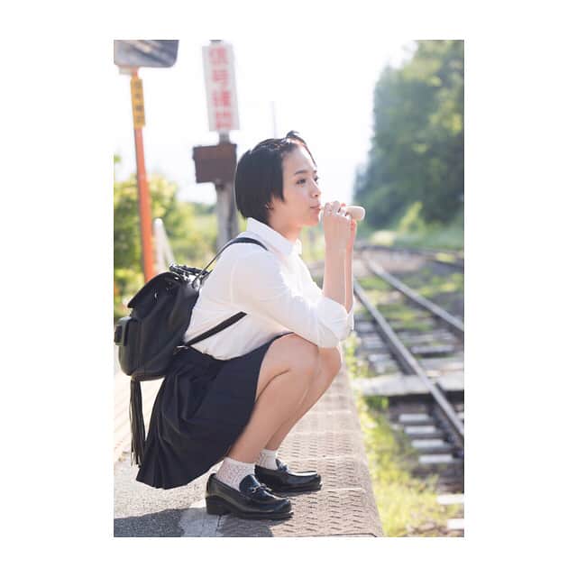向井藍さんのインスタグラム写真 - (向井藍Instagram)「パピコ大好き人間です #パピコ #love」7月25日 12時34分 - muuchan1024
