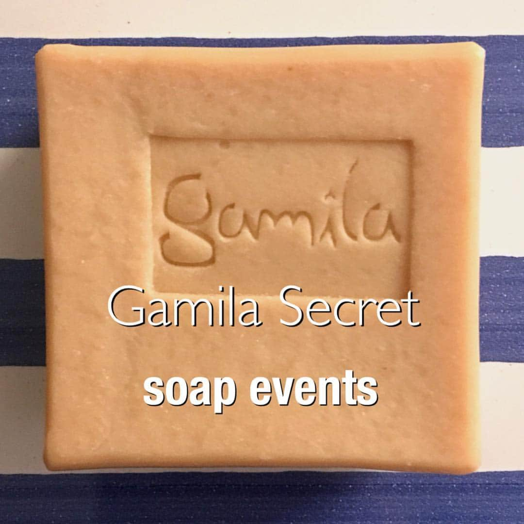 ISETAN MiRRORさんのインスタグラム写真 - (ISETAN MiRRORInstagram)「【gamila secret】泡だて石鹸 体感イベント  @ 錦糸町テルミナ2店 . . 2018年7月29日  11:00 - 19:00 . 頭〜つま先までお使いいただける『ガミラ シークレット』の石鹸。ほわほわの泡立ちを体験していただけるイベントです。また、石鹸をお買いあげの方には「ガミラ シークレット オリジナルタオル」をプレゼント。ご来店お待ちしております。 . . #isetanmirror #イセタンミラー #gamilasecret #ガミラシークレット #石鹸イベント#石けんイベント #泡 #泡立ち #バブル #体験 #ナチュラルソープ #ソープ #soap #石鹸 #石けん #スキンケア #7月29日開催 #錦糸町テルミナ2  #cosme #cosmetics #コスメ #コスメティクス #化粧品 #ガミラシークレット取り扱い店舗はイセタンミラーhpをご覧ください  #イセタンミラー錦糸町テルミナ2店の店舗情報はイセタンミラーhpをご覧ください #コスメ好きさんと繋がりたい  #石けん好きな人と繋がりたい  #スキンケア好きさんと繋がりたい」7月25日 7時09分 - isetanmirror