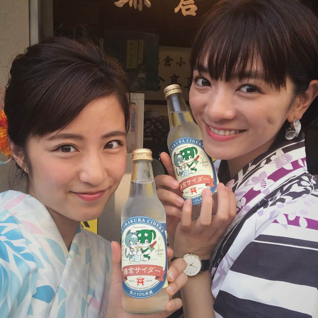 えのきさりなさんのインスタグラム写真 - (えのきさりなInstagram)「. 2018年初花火 人生初の白系浴衣 意外と好評で嬉しい限りです  #花火 #鎌倉 #祭り #夏 #浴衣」7月25日 21時07分 - sarina_enoki