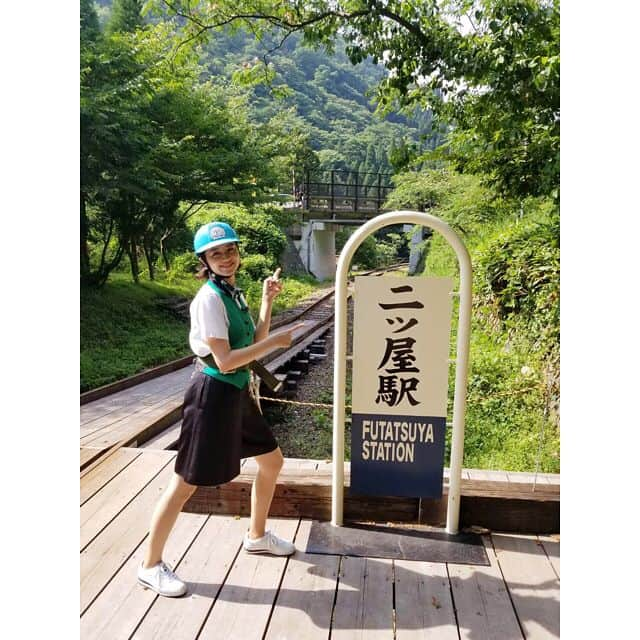 鈴木ちなみさんのインスタグラム写真 - (鈴木ちなみInstagram)「A new ride in Gifu 🚲💞 #ガッタンゴー #岐阜 #神岡 #スタイルプラス @styleplus_thk  #ちなみたび」7月25日 21時53分 - chinami_suzuki0926