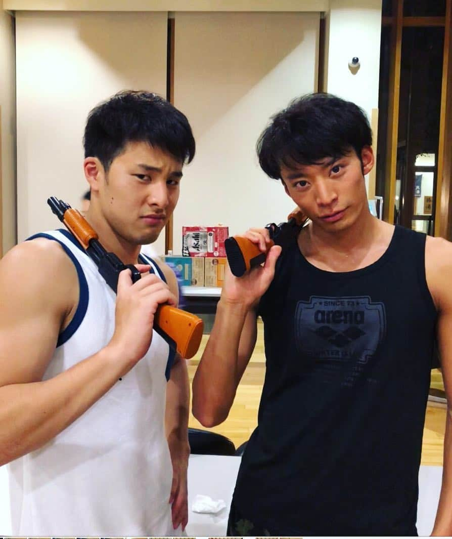 入江陵介さんのインスタグラム写真 - (入江陵介Instagram)「Best of luck to swim fast US National👍🏻 We’re ready to fight in panpac Tokyo😏🔥haha  日本に帰国して3日目． 想像以上の暑さにバテバテ… 調子がすごく良い感じなので体調怪我に気をつけよう！  初代表の選手に入江さんってカタカナ通じないですよね。って言われた28歳の夏。 がんばろう。笑  #パンパシ水泳 #panpac2018 #asiangames2018 #トビウオジャパン」7月25日 13時10分 - ryosuke_irie