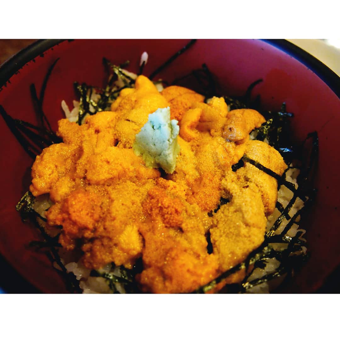 森下紀子さんのインスタグラム写真 - (森下紀子Instagram)「. あ〜！八戸は涼しい♡ 朝晩は半袖だと肌寒いぐらいです。 . 種差海岸は 潮風が心地良く、  今が旬の 採れたての生ウニ丼、  寺下観音の滝の音にも 癒され、  八戸の夏を大満喫！ . #八戸 #種差海岸  #種市生ウニ丼 #寺下観音 #こんなに #北国の夏が  #恋しいと思ったことはない」7月25日 14時06分 - noriko_morishita_