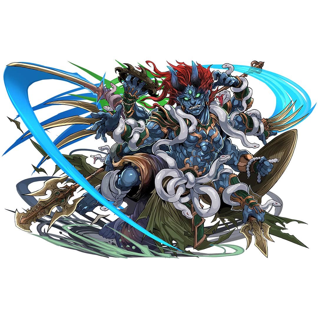 パズル＆ドラゴンズのインスタグラム：「07/26(木)18:00頃に日本版で実装予定の究極進化モンスターのイラストを公開！  Here's a preview of the new Ultimate Evolutions scheduled to be added to the Japan server around 6 PM on Thursday, 7/26!  #パズドラ #公式 #安達洋介 #イトウヨウイチ #村瀬倫太郎 #池屋 #PAD #PuzzleAndDragons #Official #puzzle #dragon #YosukeAdach #YoichiIto #Murase #Ikeya #퍼즐앤드래곤 #퍼드」