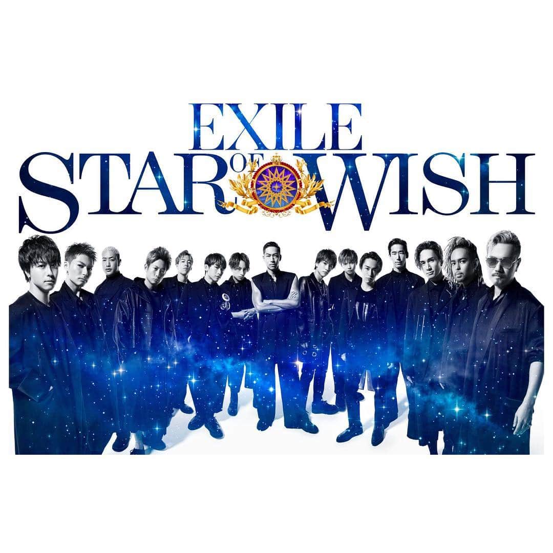 白濱亜嵐さんのインスタグラム写真 - (白濱亜嵐Instagram)「🆕TODAY🆕 #EXILE New Album #STAROFWISH 💫」7月25日 14時49分 - alan_shirahama_official