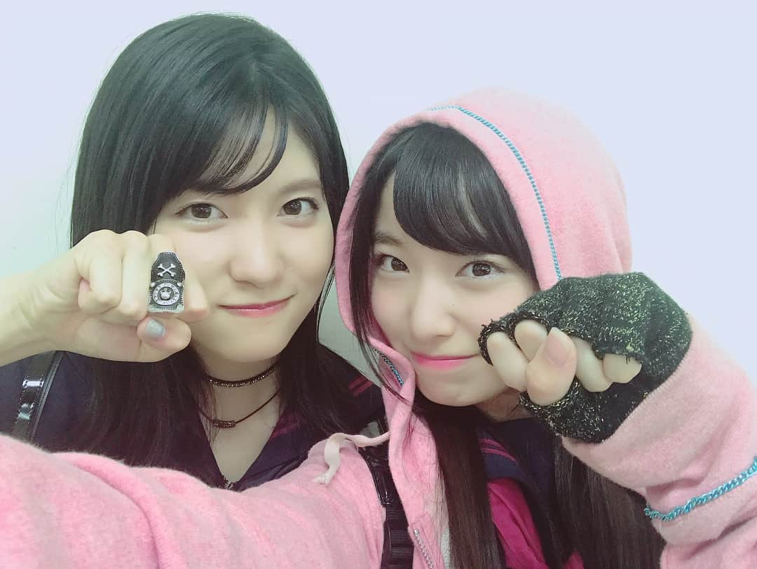 h3artbrak3rsさんのインスタグラム写真 - (h3artbrak3rsInstagram)「#akb48 #megu #谷口めぐ #おめぐ #satone #久保怜音 #さとぴー #マジスカロックンロール #AKBINGO」7月25日 22時20分 - h3artbrak3rs