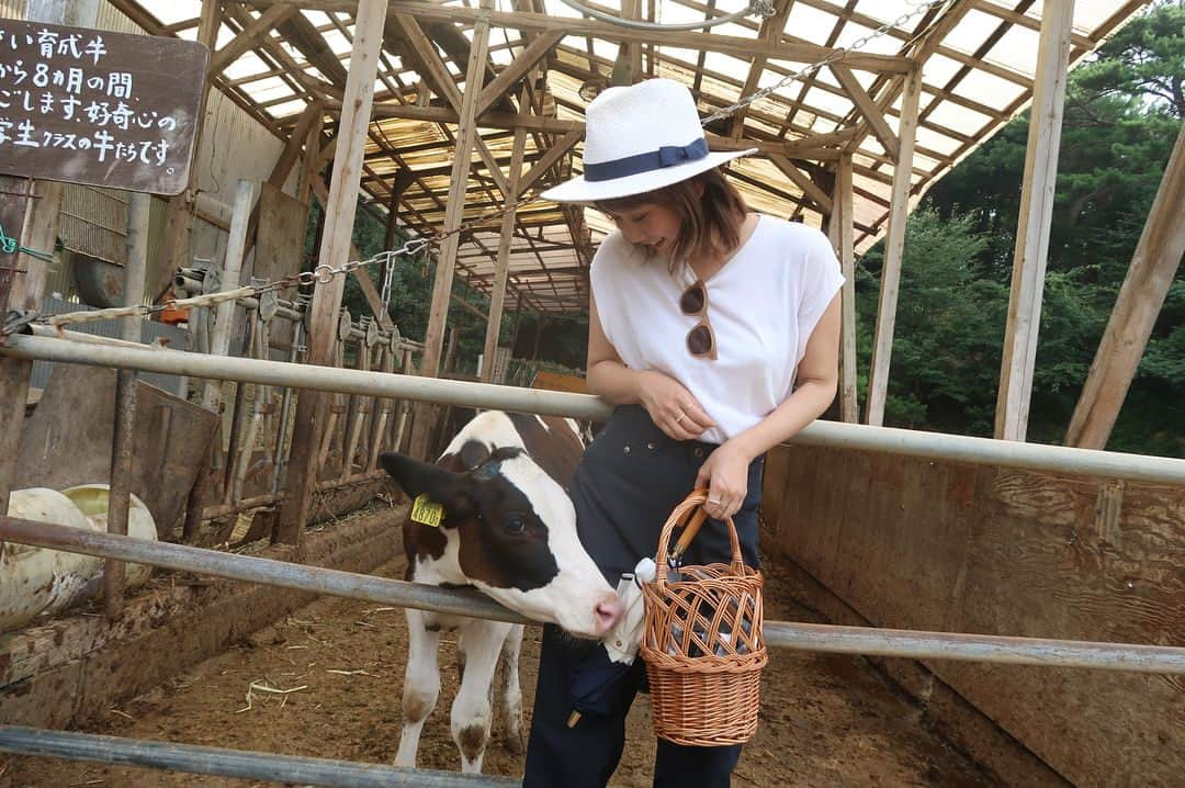 桃さんのインスタグラム写真 - (桃Instagram)「神戸にある弓削牧場へ🐄 ここで愛情込めて作られたチーズたちが、あの大阪のリッツ・カールトンのレストランで使われてるんだよ😢✨チーズ試食させてもらったんだけど、すごく美味しかった🤤  #神戸 #弓削牧場 #作りたてチーズ #大人の社会科見学#RitzCarlton #TheRitzCarltonOsaka #ザリッツカールトン大阪#marriottgourmetjourney #マリオットグルメジャーニー#sourcetotable#LaBaie」7月25日 17時14分 - momo.official